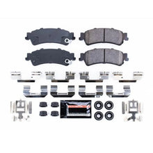Load image into Gallery viewer, PowerStop Rear Z23 Brake Pads w/Hardware fits 2006-2011 Cadillac DTS / 2007-2011 Cadillac DTS Luxury / 2008-2011 Cadillac ...