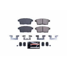 Load image into Gallery viewer, PowerStop Rear Z23 Brake Pads w/Hardware fits 2007-2010 Ford Edge / 2007-2010 Lincoln Mkx / 2007-2012 Mazda CX-7 Grand / 2...