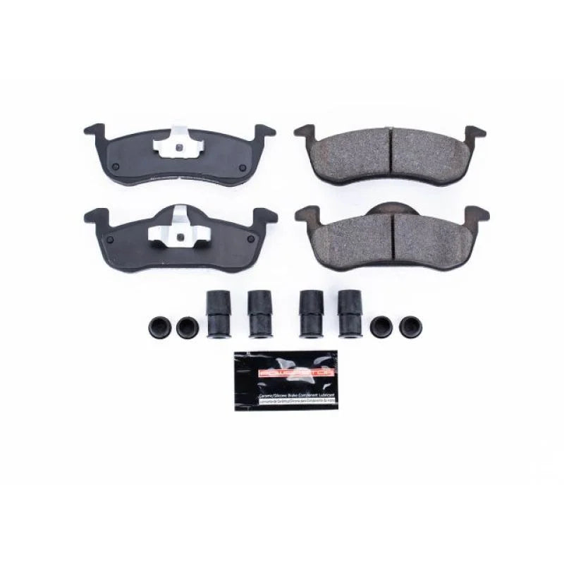 PowerStop Rear Z23 Brake Pads w/Hardware fits 2007-2017 Ford Expedition / 2007-2017 Ford Expedition EL / 2007-2010 Ford Ex...