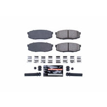 Load image into Gallery viewer, PowerStop Rear Z23 Brake Pads w/Hardware fits 2008-2011 Lexus LX570 / 2008-2011 2020 Toyota Land Cruiser / 2008-2022 Toyot...