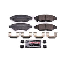 Load image into Gallery viewer, PowerStop Rear Z23 Brake Pads w/Hardware fits 2008-2014 Cadillac CTS / 2010-2014 Cadillac CTS Luxury / 2010-2016 Cadillac ...