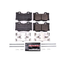 Load image into Gallery viewer, PowerStop Rear Z23 Brake Pads w/Hardware fits 2009-2013 Infiniti FX50 / 2009-2013 Infiniti G37 / 2011-2013 Infiniti G37 IP...