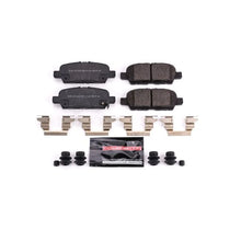Load image into Gallery viewer, PowerStop Rear Z23 Brake Pads w/Hardware fits 2010-2012 Infiniti EX35 / 2011 2012 Infiniti FX35 / 2015 Infiniti Q40 / 2014...