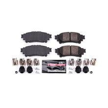 Load image into Gallery viewer, PowerStop Rear Z23 Brake Pads w/Hardware fits 2010-2015 Lexus RX350 / 2010-2015 Lexus RX450H / 2014-2020 Toyota Highlander...