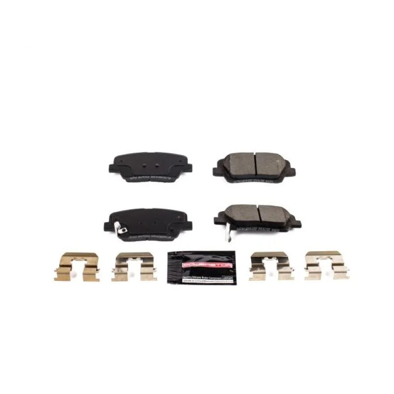 PowerStop Rear Z23 Brake Pads w/Hardware fits 2010-2019 Hyundai Santa Fe / 2011 2012 2014 2015 Kia Sorento / 2011-2015 Kia...