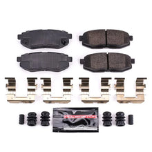 Load image into Gallery viewer, PowerStop Rear Z23 Brake Pads w/Hardware fits 2013-2016 Scion FR-S / 2006 2007 Subaru B9 Tribeca / 2013-2024 Subaru BRZ LI...