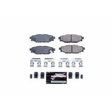 Load image into Gallery viewer, PowerStop Rear Z23 Brake Pads w/Hardware fits 2013-2016 Subaru BRZ / 2016-2023 Subaru Crosstrek / 2009-2018 Subaru Foreste...