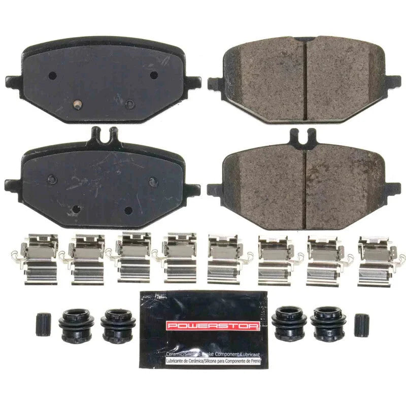 PowerStop Rear Z23 Brake Pads w/Hardware fits 2019-2024 Mercedes-Benz G550 / 2020-2025 Mercedes-Benz GLE350 / 2020-2024 Me...