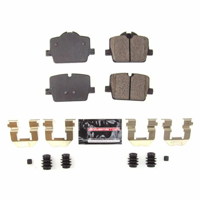 PowerStop Rear Z23 Brake Pads w/Hardware fits 2022-2025 BMW 230I / 2023-2025 BMW 230I xDrive / 2021-2024 BMW 330E / 2021-2...