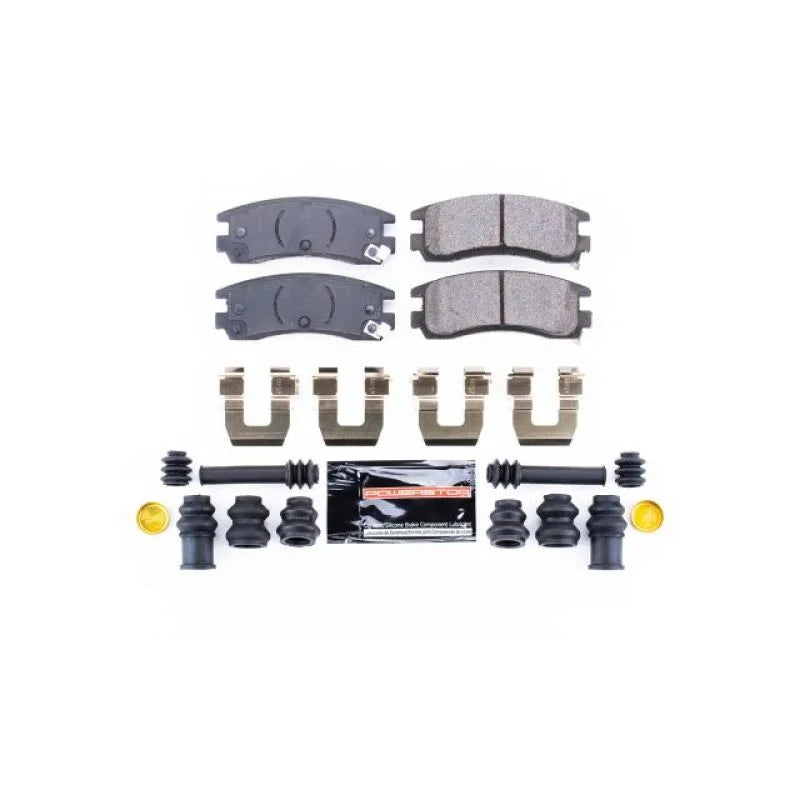 PowerStop Rear Z23 Brake Pads w/Hardware fits Buick LeSabre / 2000-2005 Buick LeSabre Custom / 1997-2005 Buick Park Avenue...