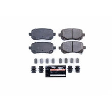 Load image into Gallery viewer, PowerStop Rear Z23 Brake Pads w/Hardware fits Chrysler Town / 2008-2012 Chrysler Town &amp; / 2008-2011 Dodge Grand Caravan / ...