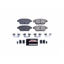 Load image into Gallery viewer, PowerStop Rear Z23 Brake Pads w/Hardware fits Ford Fusion / 2010-2012 Ford Fusion Hybrid / 2006-2012 Ford Fusion S / 2007-...