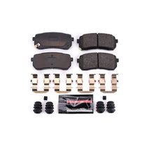 Load image into Gallery viewer, PowerStop Rear Z23 Brake Pads w/Hardware fits Hyundai Veracruz / 2007-2012 Hyundai Veracruz Gls / 2007 2008 Hyundai Veracr...