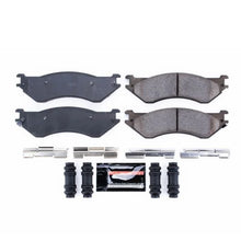 Load image into Gallery viewer, PowerStop Rear Z23 Brake Pads w/Hardware fits Ram / 2001-2008 Ram 2500 / 2006-2008 Ram 2500 Power / 2001-2008 Ram 3500 - M...