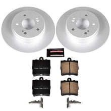 Load image into Gallery viewer, PowerStop Rear Z23 Coated Brake Kit fits 2004-2008 Chrysler Crossfire / 1999 Mercedes-Benz C230 / 2001-2005 Mercedes-Benz ...