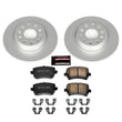 Load image into Gallery viewer, PowerStop Rear Z23 Coated Brake Kit fits 2006-2009 Audi A3 / 2006-2009 Audi A3 Quattro / 2006-2010 Volkswagen GTI / 2006-2...