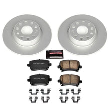 Load image into Gallery viewer, PowerStop Rear Z23 Coated Brake Kit fits 2006-2009 Audi A3 / 2006-2009 Audi A3 Quattro / 2006-2010 Volkswagen GTI / 2006-2...