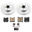 Load image into Gallery viewer, PowerStop Rear Z23 Coated Brake Kit fits 2007-2010 Mercedes-Benz SLK55 Amg