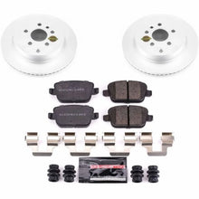 Load image into Gallery viewer, PowerStop Rear Z23 Coated Brake Kit fits 2008-2012 Land Rover LR2 - Main Product View