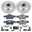 Load image into Gallery viewer, PowerStop Rear Z23 Coated Brake Kit fits 2009-2014 Mercedes-Benz CL550 / 2007-2014 Mercedes-Benz CL600 / 2012 2013 Mercede...