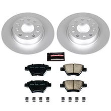 Load image into Gallery viewer, PowerStop Rear Z23 Coated Brake Kit fits 2010-2013 Audi A3 / 2010-2013 Audi A3 Quattro / 2012 Volkswagen Beetle / 2012-201...