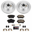 Load image into Gallery viewer, PowerStop Rear Z23 Coated Brake Kit fits 2013-2016 Mercedes-Benz GL350 / 2014-2016 Mercedes-Benz GL450 / 2014-2016 Mercede...