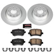 Load image into Gallery viewer, PowerStop Rear Z23 Coated Brake Kit fits 2013 Audi A3 / 2007 Volkswagen Eos 2.0T / 2008-2010 Volkswagen Eos Komfort / 2008...