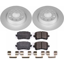 Load image into Gallery viewer, PowerStop Rear Z23 Coated Brake Kit fits 2015 Audi Q3 / 2009-2011 2014 2015 Volkswagen CC / 2012 2013 Volkswagen CC Lux / ...