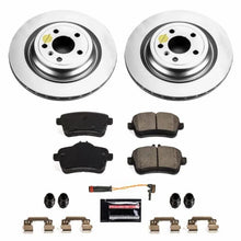 Load image into Gallery viewer, PowerStop Rear Z23 Coated Brake Kit fits 2016 2017 Mercedes-Benz GLE300D / 2016-2018 Mercedes-Benz GLE350 / 2016-2019 Merc...