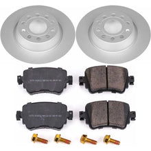 Load image into Gallery viewer, PowerStop Rear Z23 Coated Brake Kit fits 2016-2018 Audi Q3 / 2016-2018 Audi Q3 Quattro / 2017 2018 Volkswagen Golf S / 201...
