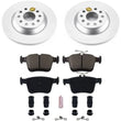 Load image into Gallery viewer, PowerStop Rear Z23 Coated Brake Kit fits 2022-2025 Audi Q3 / Audi TT / 2016-2023 Audi TT Quattro / 2019 2020 Volkswagen Je...