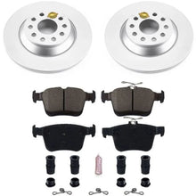 Load image into Gallery viewer, PowerStop Rear Z23 Coated Brake Kit fits 2022-2025 Audi Q3 / Audi TT / 2016-2023 Audi TT Quattro / 2019 2020 Volkswagen Je...