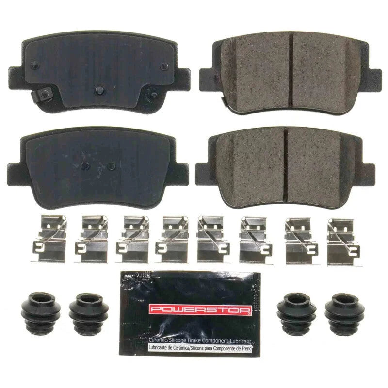 PowerStop Rear Z23 EVO SPORT Brake Pads w/Hardware fits 2021-2023 Hyundai Sonata N Line / 2023-2024 Kia K5 GT