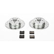 Load image into Gallery viewer, PowerStop Rear Z23 EVOLUTION SPORT Brake Kit fits 1994-1997 Volvo 850 / 1998-2004 Volvo C70 / 1998-2000 Volvo S70 / 1998-2...
