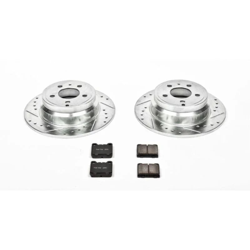 PowerStop Rear Z23 EVOLUTION SPORT Brake Kit fits 1994-1997 Volvo 850 / 1998-2004 Volvo C70 / 1998-2000 Volvo S70 / 1998-2...