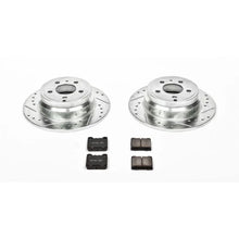 Load image into Gallery viewer, PowerStop Rear Z23 EVOLUTION SPORT Brake Kit fits 1994-1997 Volvo 850 / 1998-2004 Volvo C70 / 1998-2000 Volvo S70 / 1998-2...