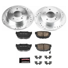 Load image into Gallery viewer, PowerStop Rear Z23 EVOLUTION SPORT Brake Kit fits 1994-1998 Nissan 240SX - Main Product View