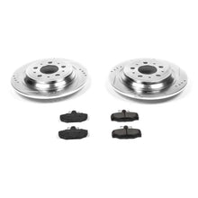 Load image into Gallery viewer, PowerStop Rear Z23 EVOLUTION SPORT Brake Kit fits 1998-2000 Volvo S70 / V70 - Main Product View