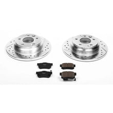 Load image into Gallery viewer, PowerStop Rear Z23 EVOLUTION SPORT Brake Kit fits 1999-2001 Acura RL / 1999-2001 Acura RL Premium - Main Product View