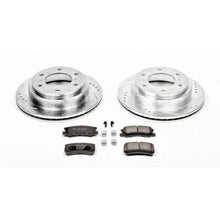 Load image into Gallery viewer, PowerStop Rear Z23 EVOLUTION SPORT Brake Kit fits Mitsubishi Montero / 2001-2006 Mitsubishi Montero LIMITED / 2001-2004 Mi...