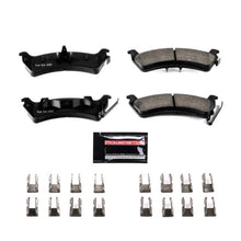 Load image into Gallery viewer, PowerStop Rear Z23 EVOLUTION SPORT Brake Pads w/Hardware fits 1994-1998 Jeep Grand Cherokee - Main Product View
