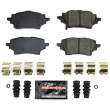 Load image into Gallery viewer, PowerStop Rear Z23 Evo Sport Brake Pads w/Hardware fits Toyota C-hr / 2019-2022 Toyota C-hr LE / 2021-2022 Toyota C-hr Nig...