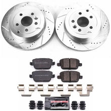 Load image into Gallery viewer, PowerStop Rear Z23 Evolution Brake Kit fits 2008-2012 Land Rover LR2 - Main Product View