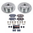 Load image into Gallery viewer, PowerStop Rear Z23 Evolution Brake Kit fits 2009-2011 Hyundai Azera / Sonata