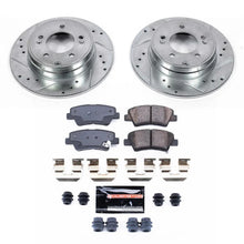Load image into Gallery viewer, PowerStop Rear Z23 Evolution Brake Kit fits 2009-2011 Hyundai Azera / Sonata