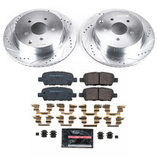 Load image into Gallery viewer, PowerStop Rear Z23 Evolution Brake Kit fits 2009 Infiniti FX35