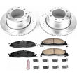 Load image into Gallery viewer, PowerStop Rear Z23 Evolution Brake Kit fits 2013-2018 Ram 3500 - Main Product View