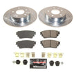 Load image into Gallery viewer, PowerStop Rear Z23 Evolution Brake Kit fits 2019-2023 Nissan Altima / Kicks