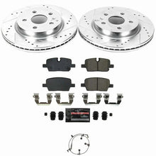 Load image into Gallery viewer, PowerStop Rear Z23 Evolution Brake Kit fits 2020-2021 Cadillac CT5 Luxury