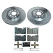 Load image into Gallery viewer, PowerStop Rear Z23 Evolution Brake Kit fits 2020-2024 Chevrolet Corvette Stingray